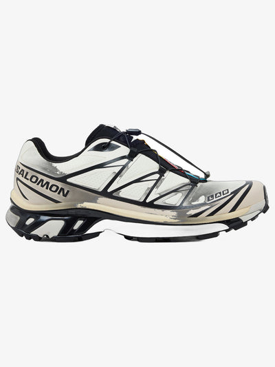Salomon XT-6 'Vanilla Ice Black Silver Cloud' – side