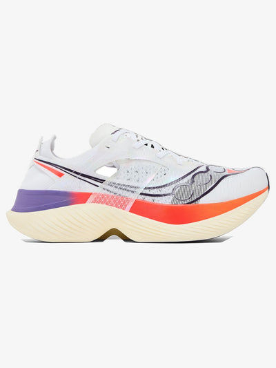 Saucony Endorphin Elite 'White Vizired' – side