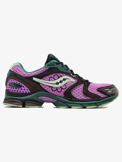 Saucony ProGrid Triumph 4 'Jae Tips Flowers Grow Uptown Perilla' – side