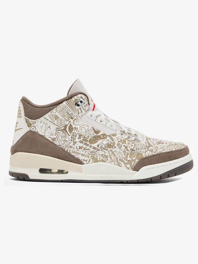 Jordan 3 Retro 'Laser Palomino' – side