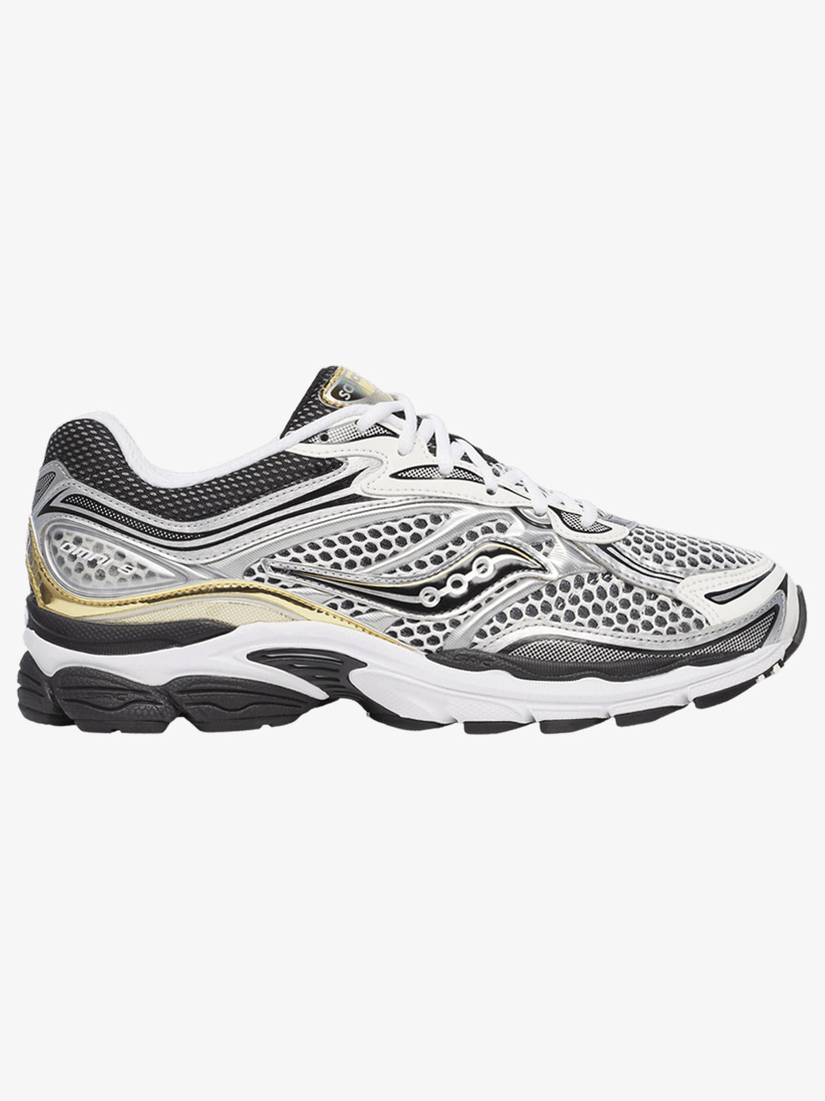 Saucony ProGrid Omni 9 'Silver Gold' – side