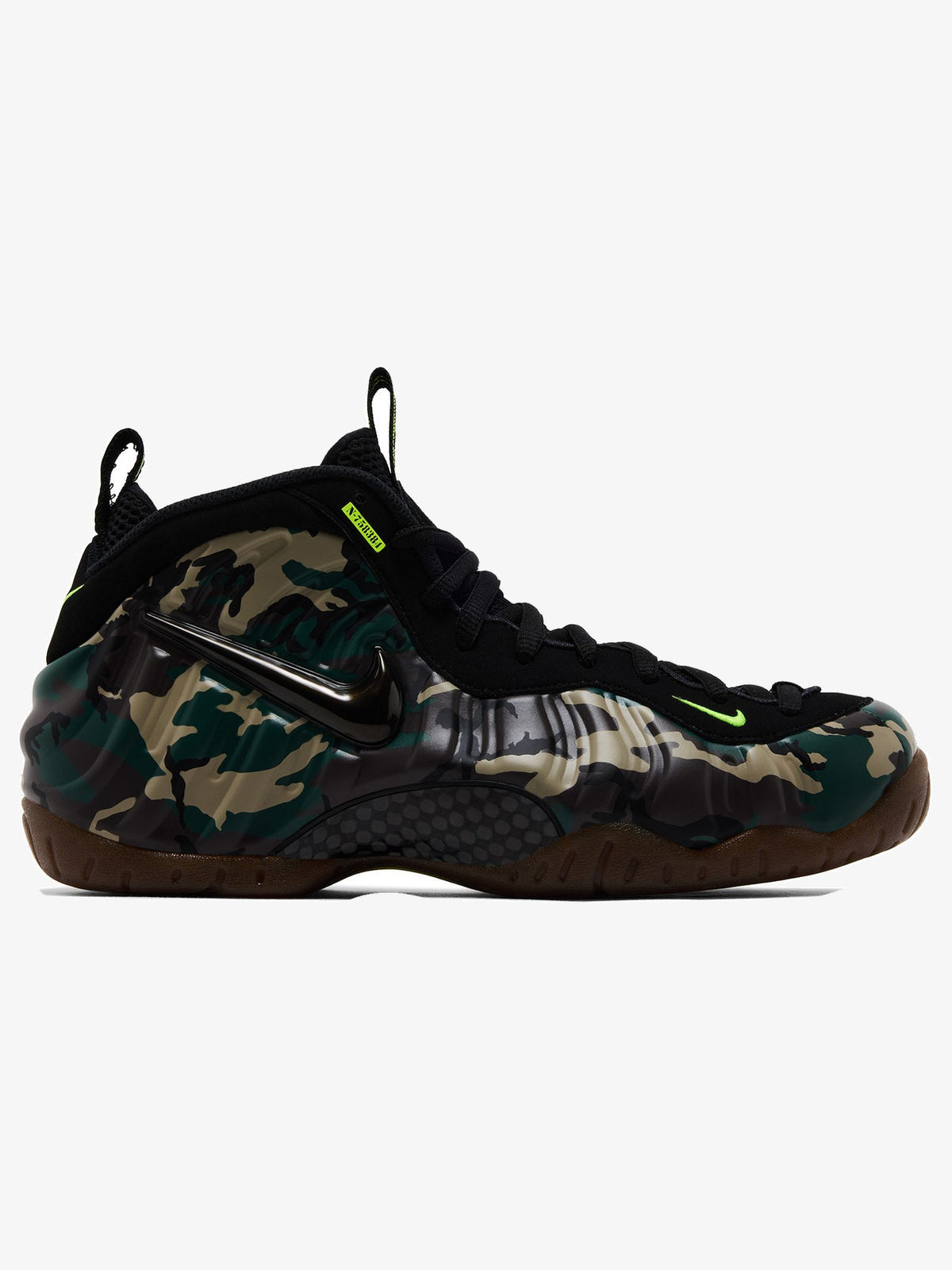 Nike Air Foamposite Pro 'Army Camo (2026)' – side