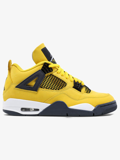 Jordan 4 Retro 'Lightning (2021)' – side