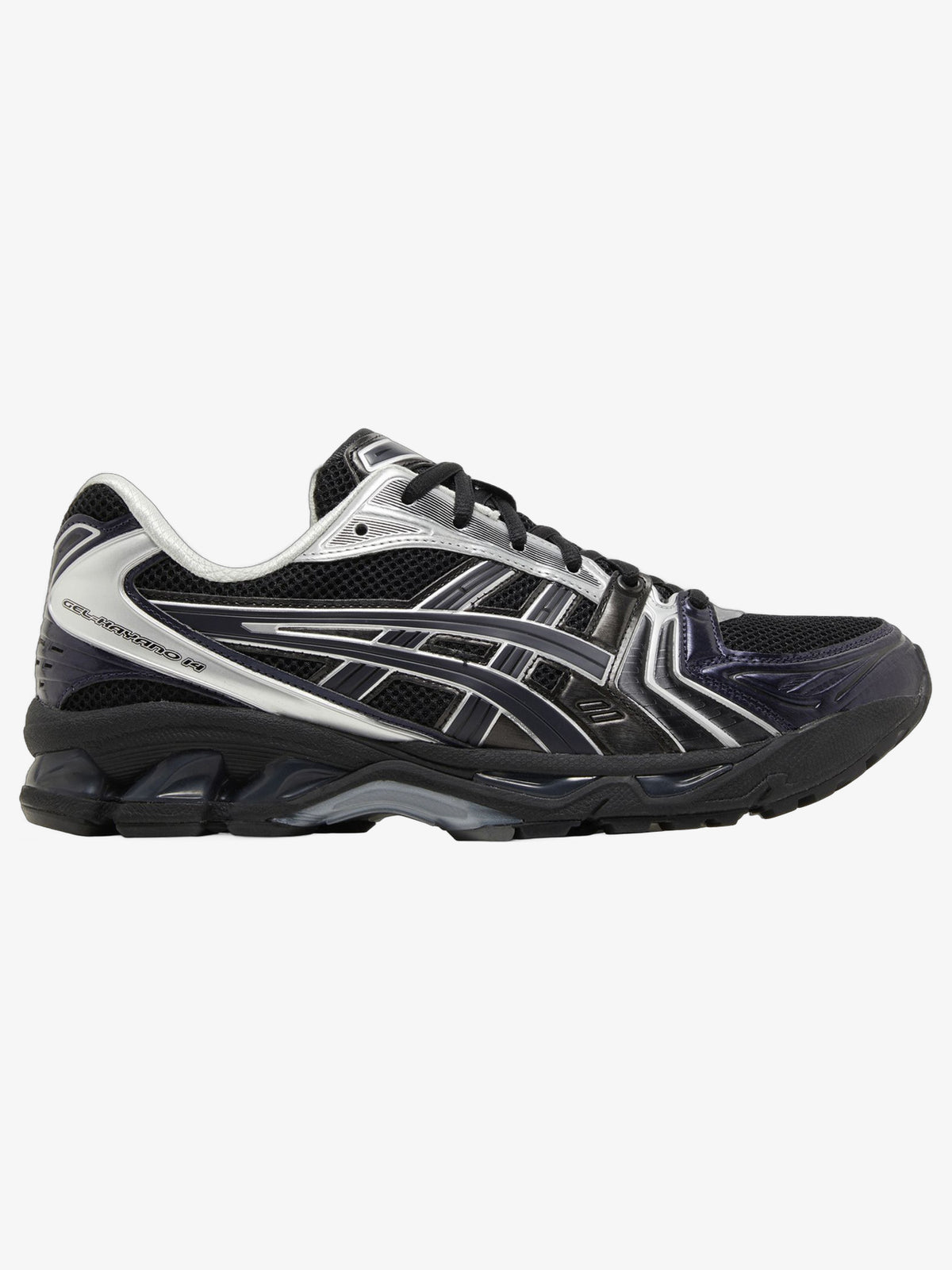 ASICS Gel-Kayano 14 x atmos x Undermycar 'Black Pure Silver' – side