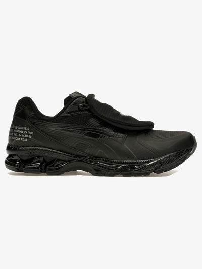ASICS Gel-Kayano 14 x Limited Edt x SBTG 'Monsoon Patrol Pack Black' – side