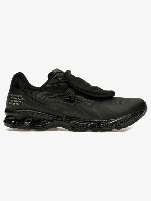 ASICS Gel-Kayano 14 x Limited Edt x SBTG 'Monsoon Patrol Pack Black'