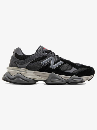 New Balance 9060 'Black Castlerock Grey' – side