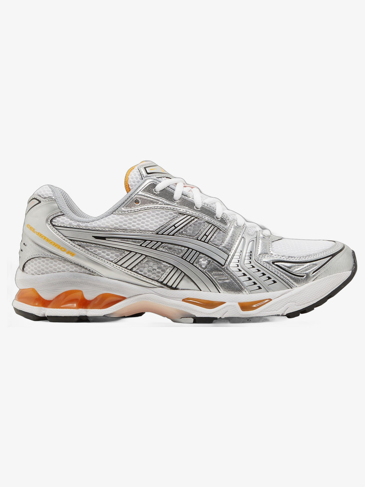ASICS Gel-Kayano 14 'White Pure Silver Orange' – side