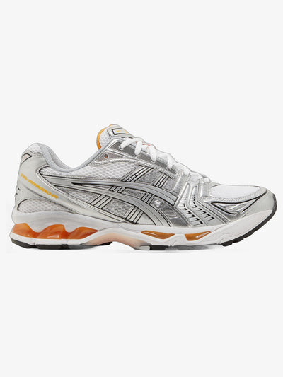ASICS Gel-Kayano 14 'White Pure Silver Orange' – side