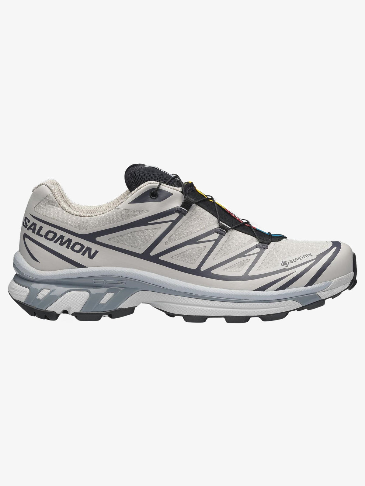 Salomon XT-6 Gore-Tex 'Silver Cloud Black' – side