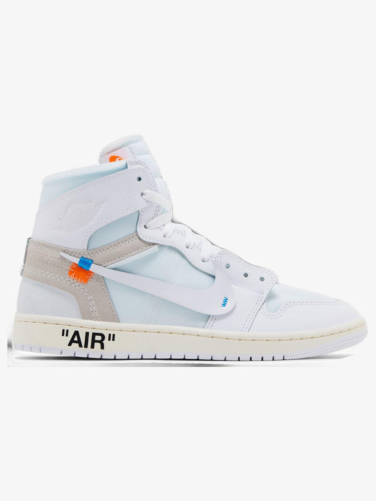 Jordan 1 Retro High 'Virgil Abloh Archive Alaska' – side