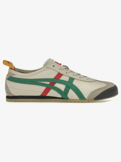 Onitsuka Tiger Mexico 66 'Birch Green Red Yellow' – side