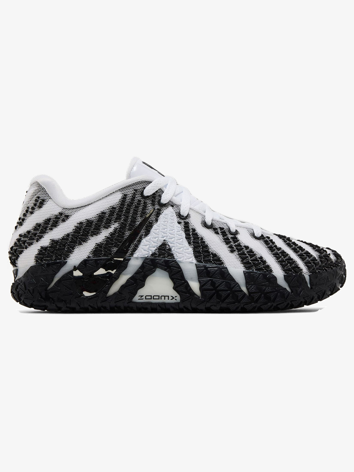 Nike Ja 3 TB 'White Black' – side