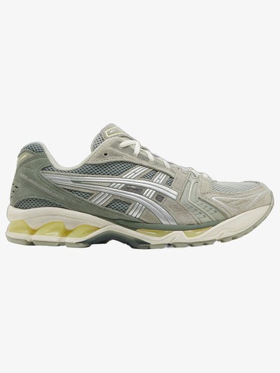 ASICS Gel-Kayano 14 'Olive Grey Pure Silver' – side