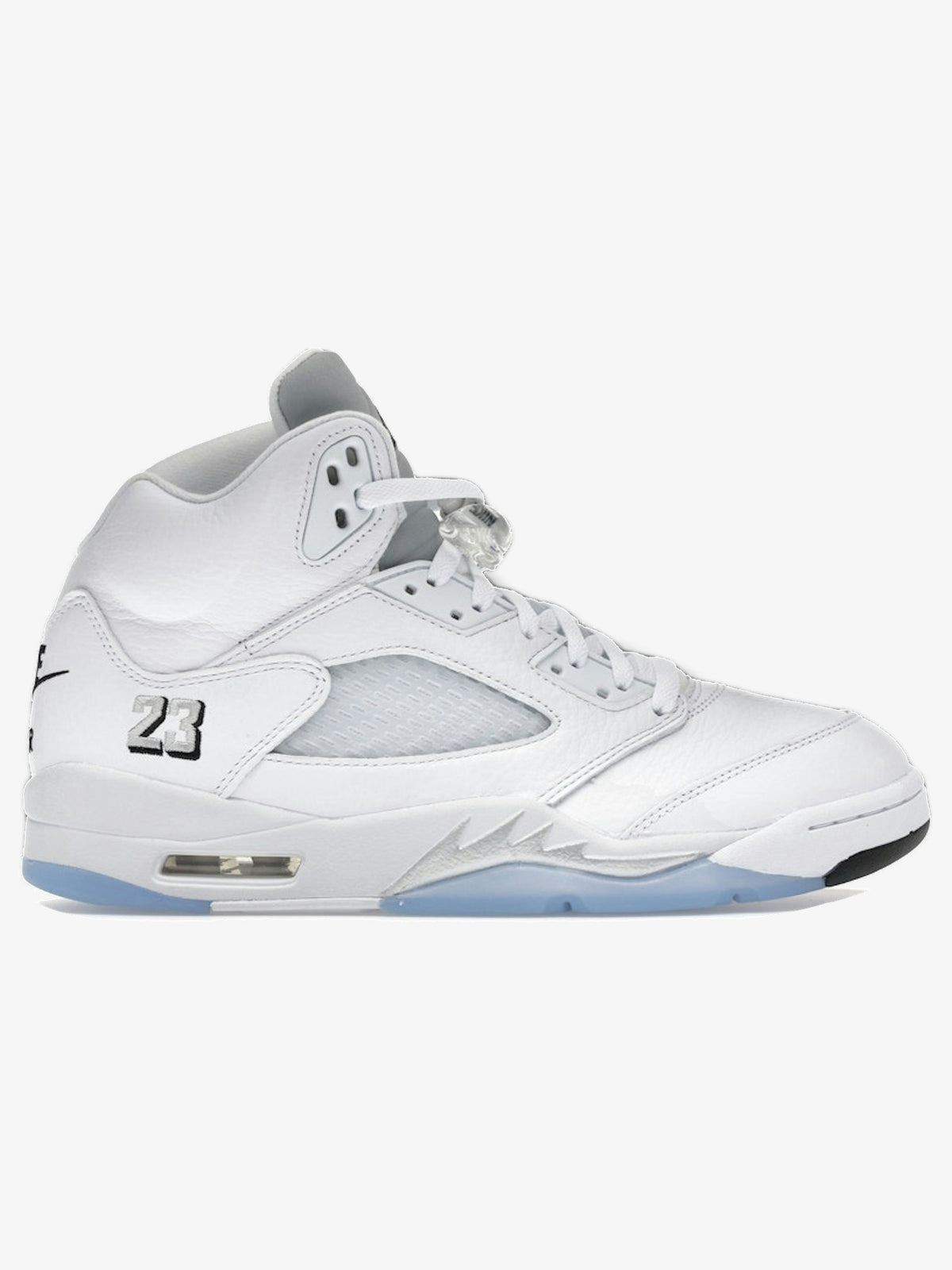 Jordan 5 Retro 'White Metallic (2026)' – side