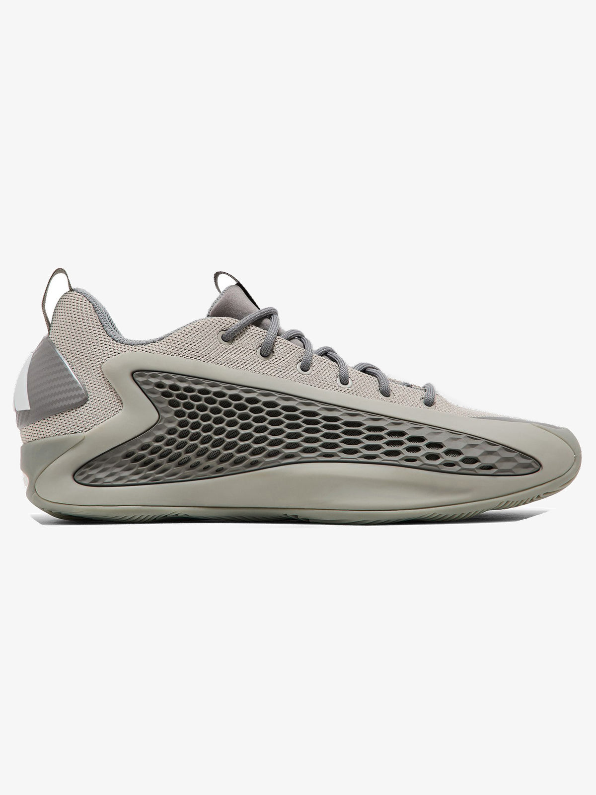 adidas AE 1 Low 'Metallic Grey' – side