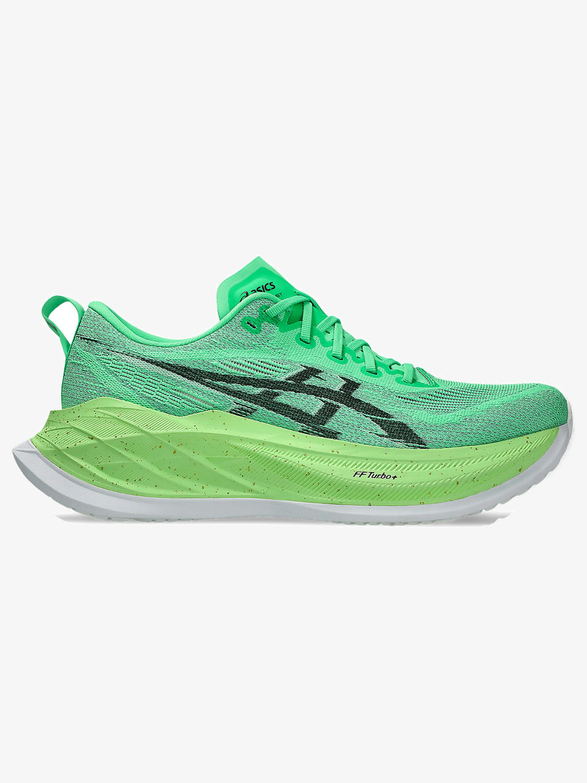 ASICS Superblast 2 'Ekiden Vital Green Black' – side