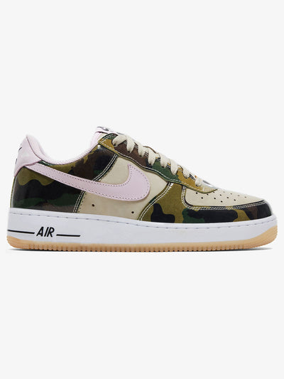 Nike Air Force 1 Low '07 LV8 'Patent Camo Pink' – side