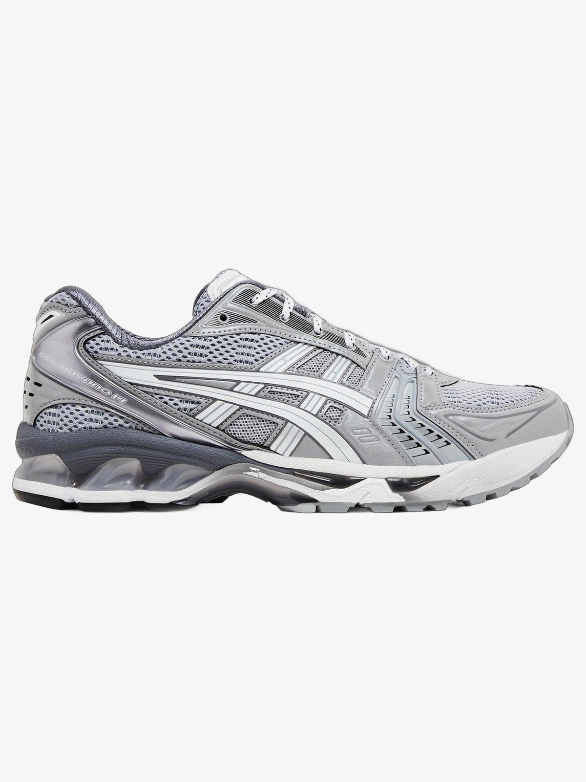 ASICS Gel-Kayano 14 x Beauty & Youth 'Metallic Silver' – side