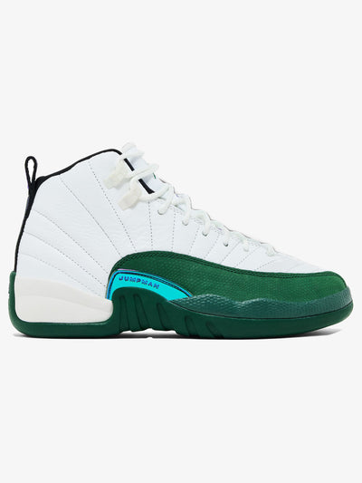 Jordan 12 Retro 'Bucks' (GS) – side