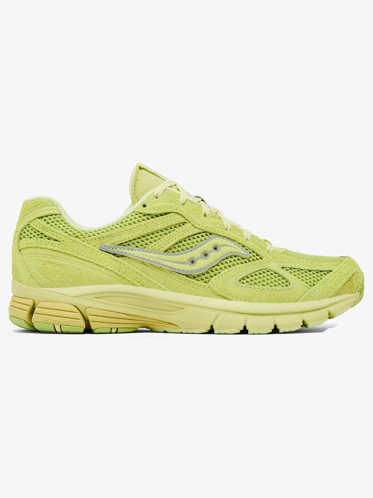 Saucony ProGrid Guide 7 '3sixteen Lime' – side