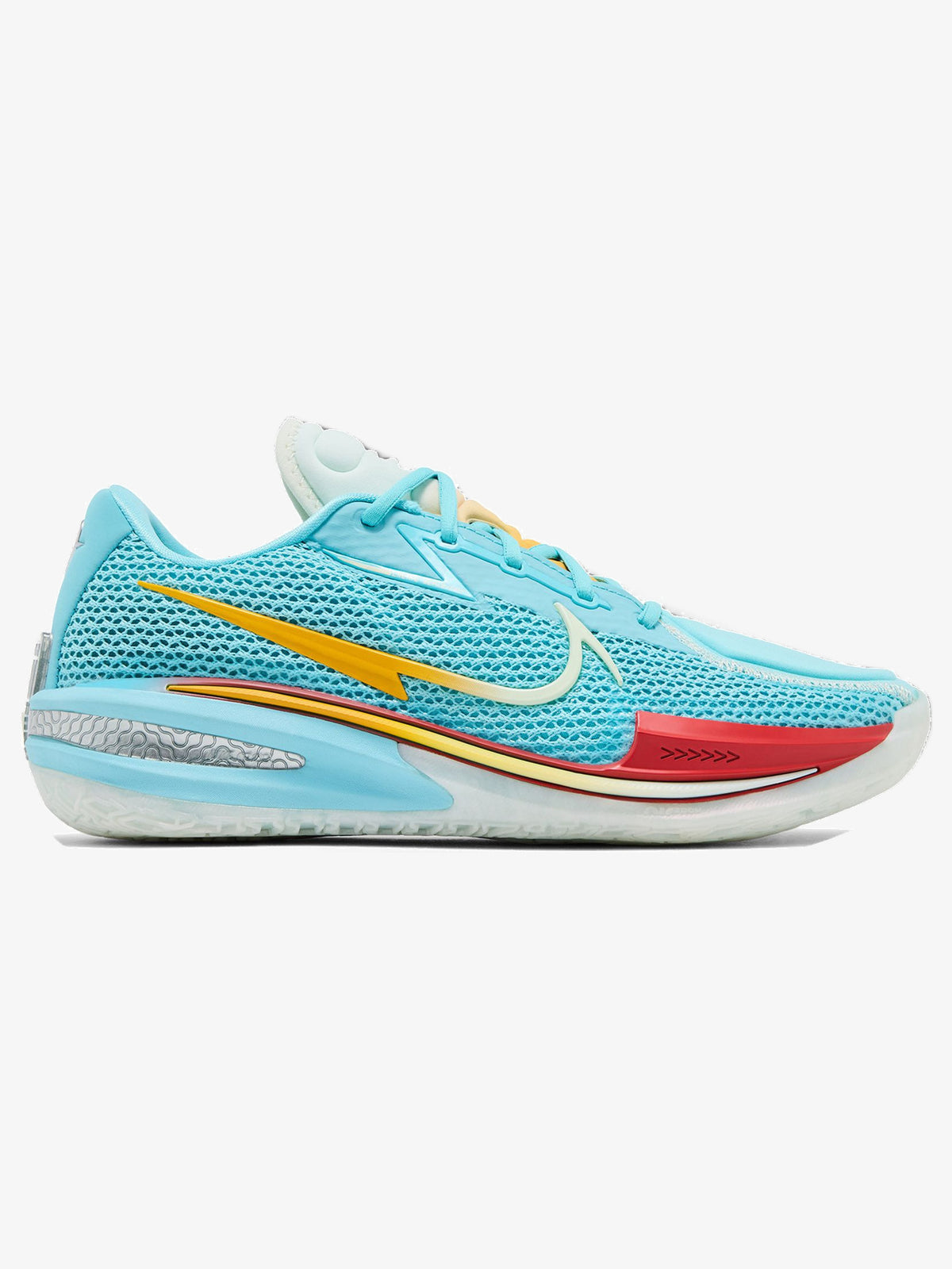 Nike Air Zoom GT Cut 'Titan x Dylan Harper Bleached Aqua' – side