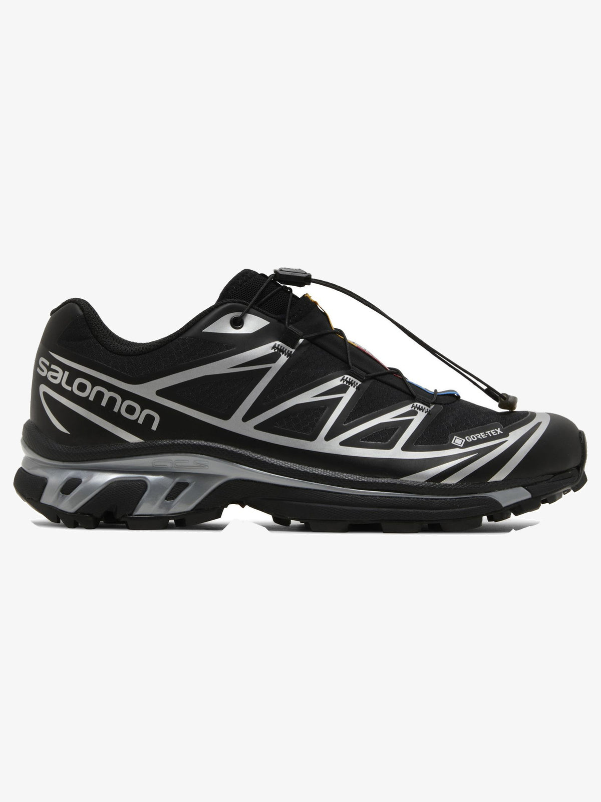 Salomon XT-6 Gore-Tex 'Black Silver' – side