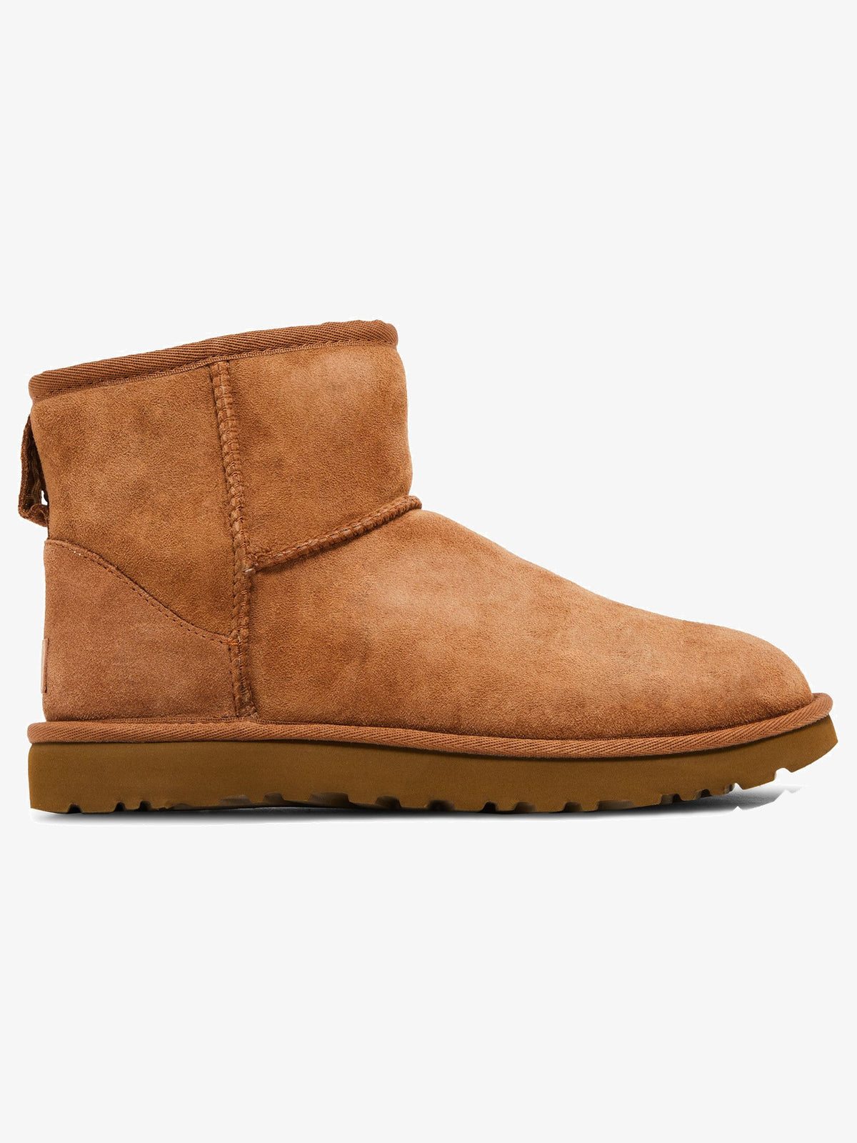 UGG Classic Mini II Boot 'Chestnut' (W) – side