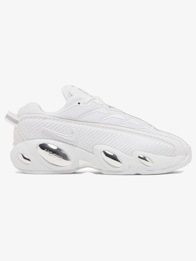 Nike NOCTA Glide 'Drake White Chrome' – side