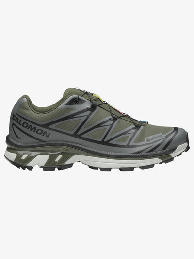 Salomon XT-6 Gore-Tex 'Olive Night' – side
