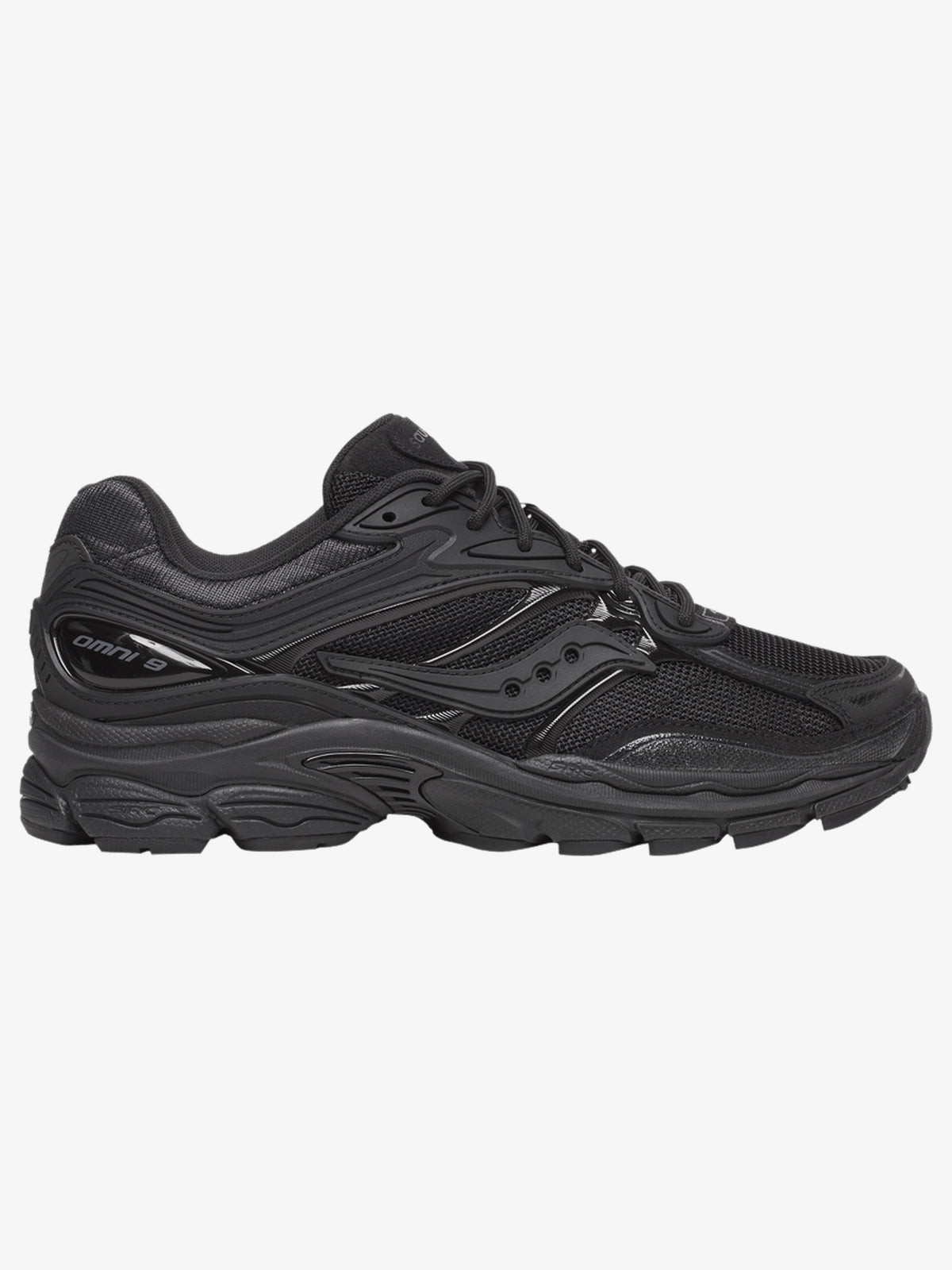 Saucony ProGrid Omni 9 'Armor Black' – side