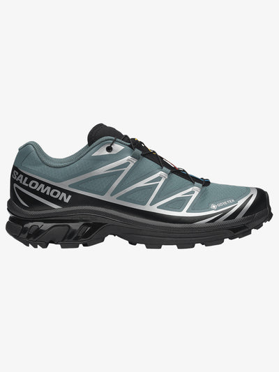 Salomon XT-6 Gore-Tex 'North Atlantic Black' – side