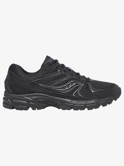 Saucony Ride Millennium Matte 'Triple Black' – side