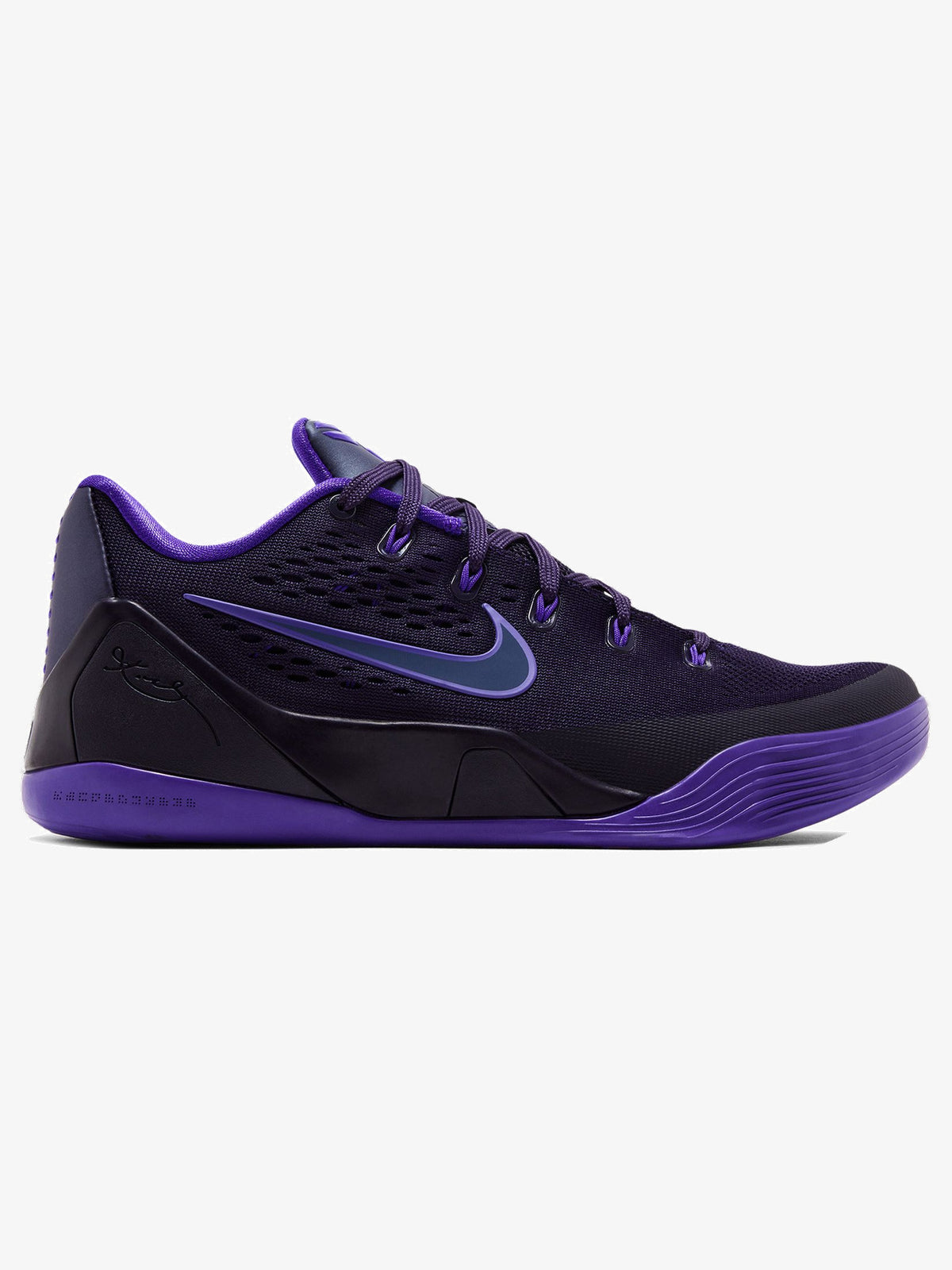Nike Kobe 9 EM Low Protro TB 'Purple Dynasty' – side