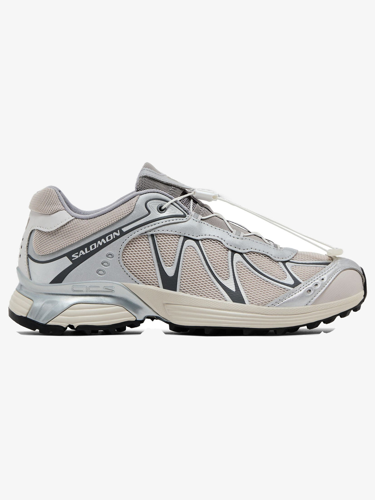 Salomon XT-Whisper 'Silver Lunar Rock' – side
