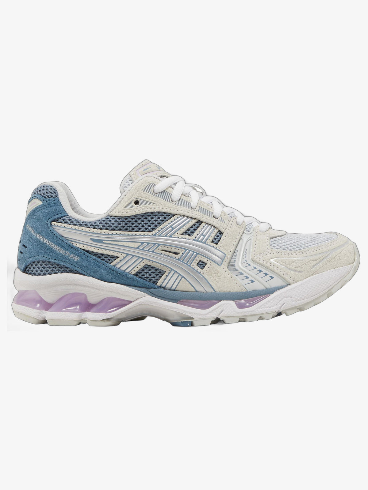 ASICS Gel-Kayano 14 'Glacier Grey Blue Purple' (W) – side
