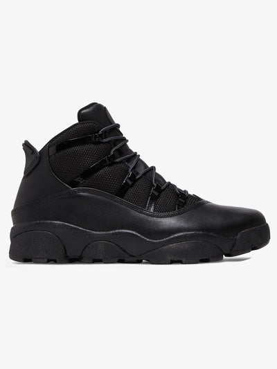 Jordan 6 Rings 'Winterized Black (2023)' – side