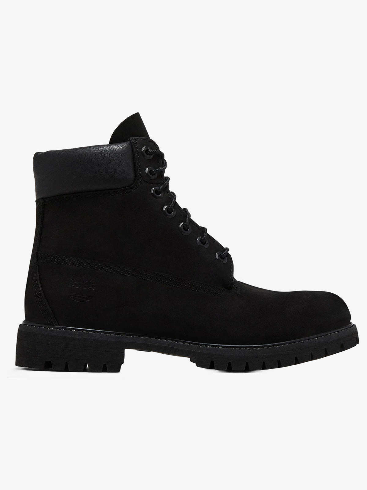 Timberland 6" Boot 'Black Nubuck Premium' – side