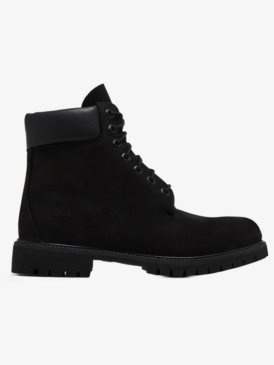 Timberland 6" Boot 'Black Nubuck Premium' – side
