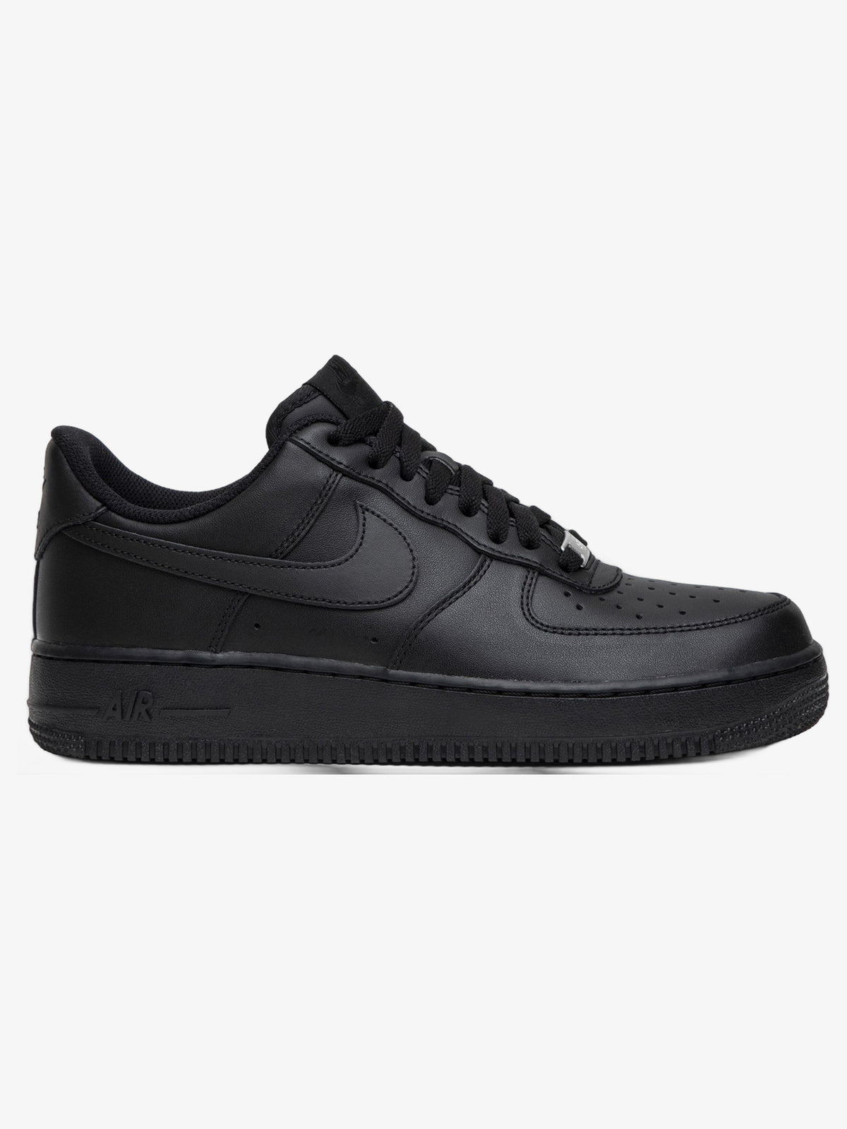 Nike Air Force 1 Low '07 'Black' – side