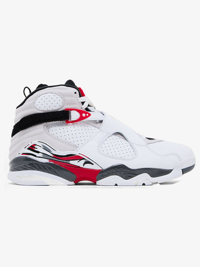 Jordan 8 Retro 'White True Red (2025)' – side