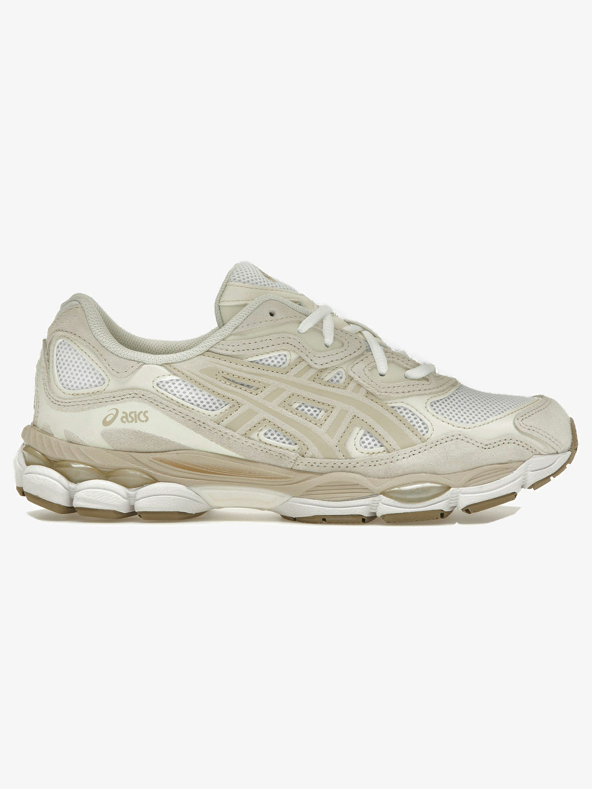 ASICS Gel-NYC 'White Feather Grey' – side