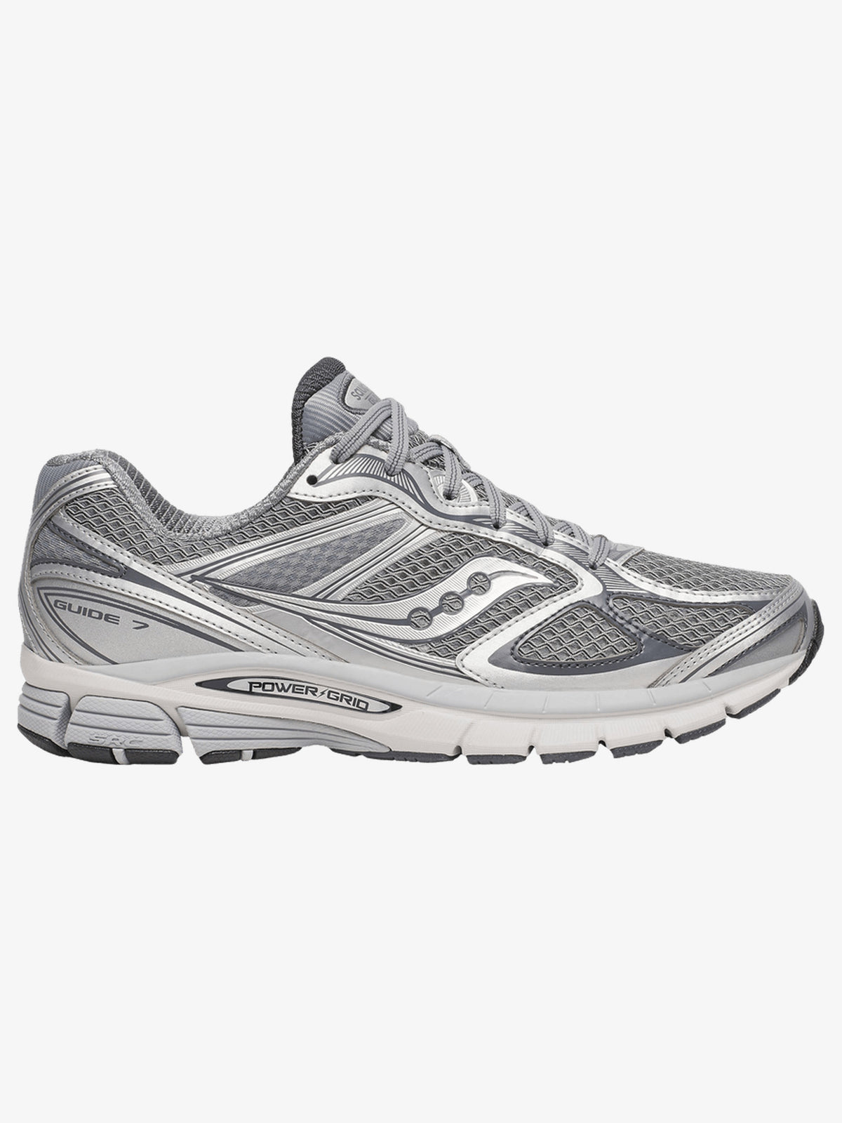 Saucony ProGrid Guide 7 'Grey Silver' – side