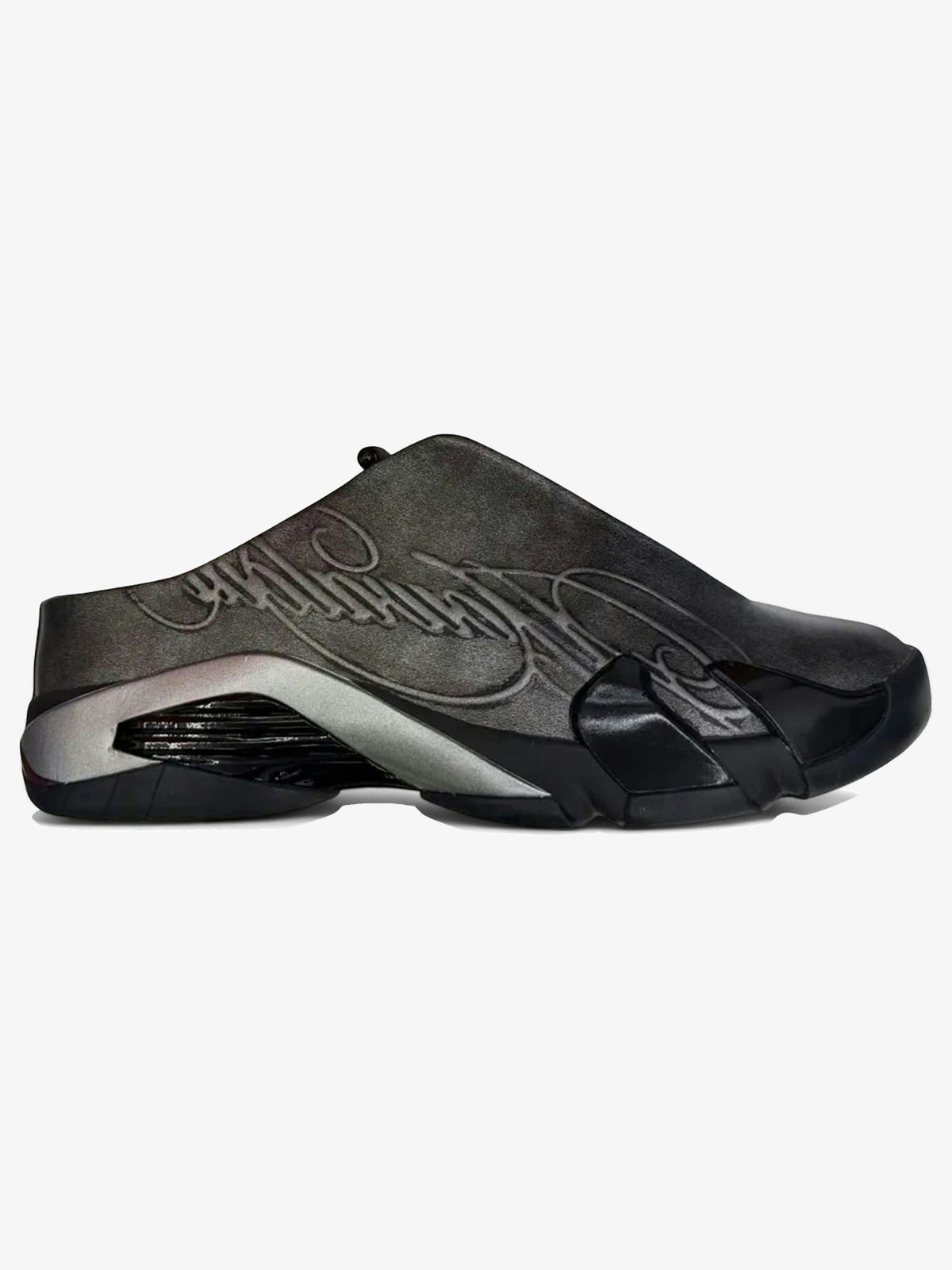 Jordan 14 Retro Mule 'Mowalola Burnt Red' – side