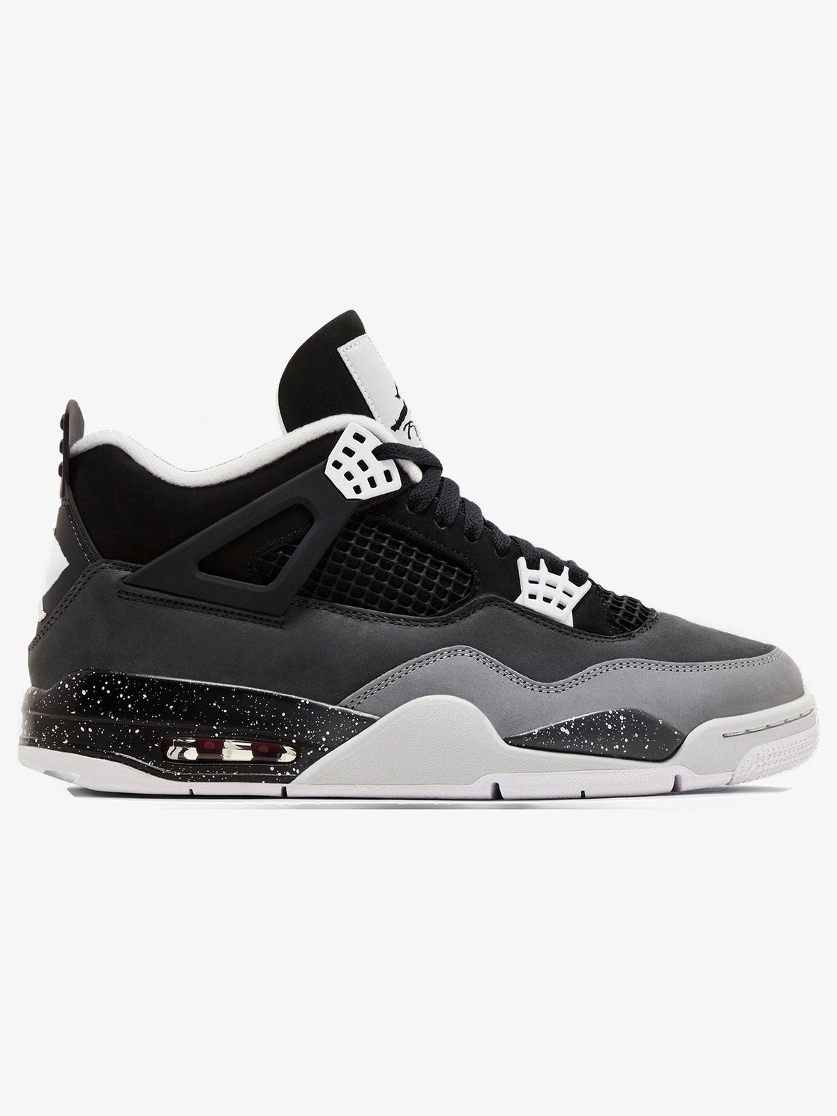 Jordan 4 Retro 'Fear (2024)' – side
