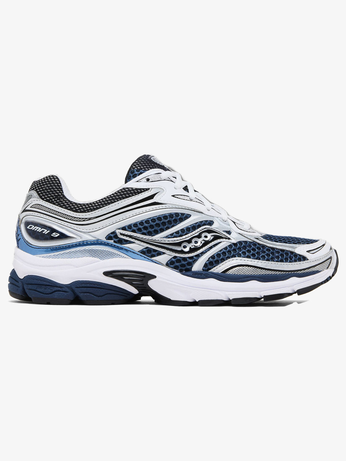 Saucony ProGrid Omni 9 'Deep Navy' – side
