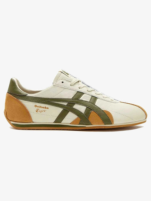 Onitsuka Tiger Runspark 'Beige Olive Green Mustard Yellow'