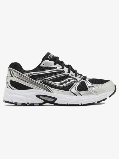 Saucony Grid Ride Millennium 'Black Silver' (W) – side