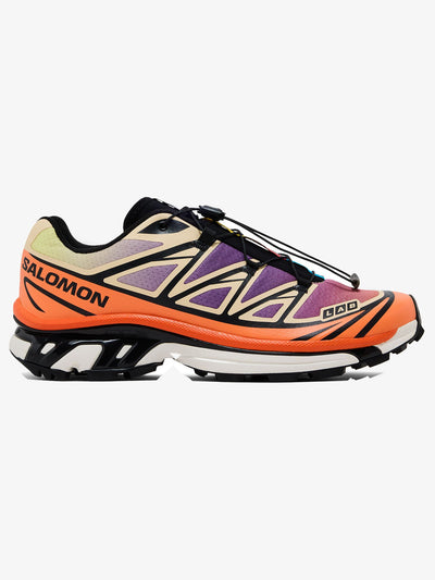 Salomon XT-6 'Black Almond Dragon Fire' – side