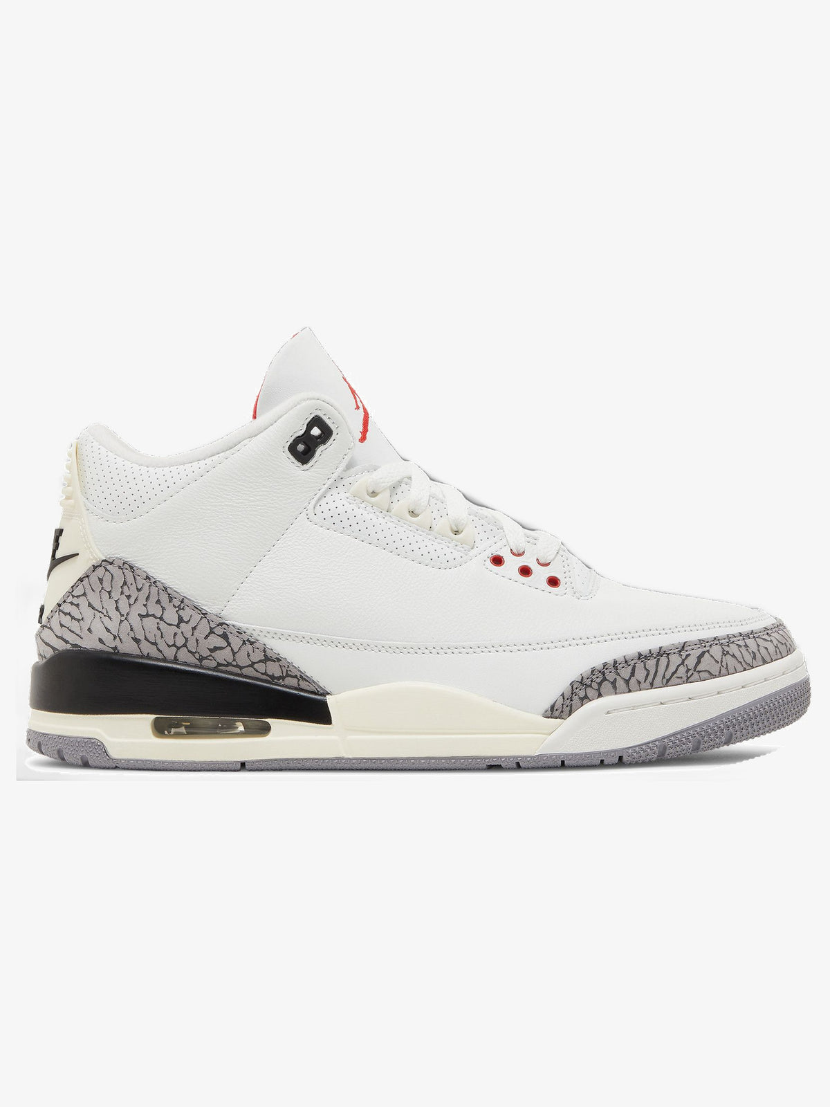 Jordan 3 Retro 'White Cement Reimagined' – side